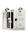 Hurtownia GSM - Etui Karl Lagerfeld KLHCS21SSLFKBK Samsung Galaxy S21 hardcase czarny/black Silicone Iconic - KLD466BLK - {ean13} - Hurt