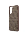 Hurtownia GSM - Etui Guess GUHCS21MG4GFBR Samsung Galaxy S21+ Plus brązowy/brown hard case 4G Metal Gold Logo - GUE949BR - {ean13} - Hurt