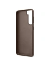 Hurtownia GSM - Etui Guess GUHCS21MG4GFBR Samsung Galaxy S21+ Plus brązowy/brown hard case 4G Metal Gold Logo - GUE949BR - {ean13} - Hurt