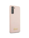 Hurtownia GSM - Etui Guess GUHCS21MLSLMGLP Samsung Galaxy S21+ Plus różowy/pink hardcase Silicone Script Metal Logo - GUE950PNK - {ean13} - Hurt