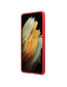 Hurtownia GSM - Etui Guess GUHCS21MLSLMGRE Samsung Galaxy S21+ Plus czerwony/red hardcase Silicone Script Metal Logo - GUE951RED - {ean13} - Hurt