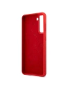 Hurtownia GSM - Etui Guess GUHCS21MLSLMGRE Samsung Galaxy S21+ Plus czerwony/red hardcase Silicone Script Metal Logo - GUE951RED - {ean13} - Hurt