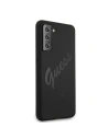 Wholesale Guess GUHCS21MLSVSBK Samsung Galaxy S21+ Plus black hardcase Script Vintage - GUE952BLK - {ean13} - Hurt