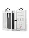 Wholesale Guess GUHCS21MLSVSBK Samsung Galaxy S21+ Plus black hardcase Script Vintage - GUE952BLK - {ean13} - Hurt