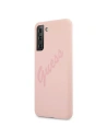 Hurtownia GSM - Etui Guess GUHCS21MLSVSPI Samsung Galaxy S21+ Plus różowy/pink hardcase Script Vintage - GUE953PNK - {ean13} - Hurt
