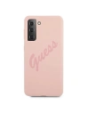 Hurtownia GSM - Etui Guess GUHCS21MLSVSPI Samsung Galaxy S21+ Plus różowy/pink hardcase Script Vintage - GUE953PNK - {ean13} - Hurt