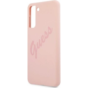 Hurtownia GSM - Etui Guess GUHCS21MLSVSPI Samsung Galaxy S21+ Plus różowy/pink hardcase Script Vintage - GUE953PNK - {ean13} - Hurt