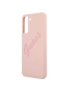 Hurtownia GSM - Etui Guess GUHCS21MLSVSPI Samsung Galaxy S21+ Plus różowy/pink hardcase Script Vintage - GUE953PNK - {ean13} - Hurt