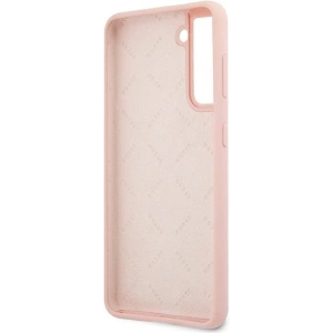 Hurtownia GSM - Etui Guess GUHCS21MLSVSPI Samsung Galaxy S21+ Plus różowy/pink hardcase Script Vintage - GUE953PNK - {ean13} - Hurt