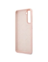 Hurtownia GSM - Etui Guess GUHCS21MLSVSPI Samsung Galaxy S21+ Plus różowy/pink hardcase Script Vintage - GUE953PNK - {ean13} - Hurt