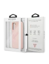 Hurtownia GSM - Etui Guess GUHCS21MLSVSPI Samsung Galaxy S21+ Plus różowy/pink hardcase Script Vintage - GUE953PNK - {ean13} - Hurt