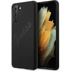 Hurtownia GSM - Etui Guess GUHCS21SLSVSBK Samsung Galaxy S21 czarny/black hardcase Script Vintage - GUE957BLK - {ean13} - Hurt
