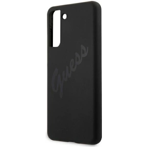 Hurtownia GSM - Etui Guess GUHCS21SLSVSBK Samsung Galaxy S21 czarny/black hardcase Script Vintage - GUE957BLK - {ean13} - Hurt