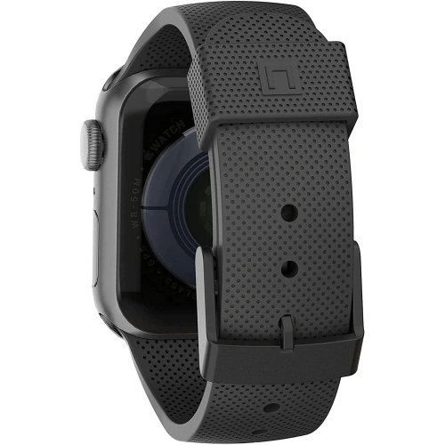 Pasek UAG Urban Armor Gear Dot Apple Watch 4/5/6/7/SE/8/9/Ultra 44/45/49mm (black)