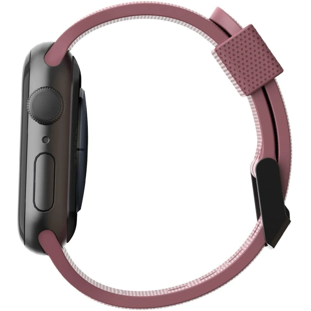 Wholesale UAG Strap Urban Armor Gear Dot Apple Watch 4/5/6/7/SE/8/9/Ultra 44/45/49mm (dusty rose) - UAG537ROSE - {ean13} - Hurt