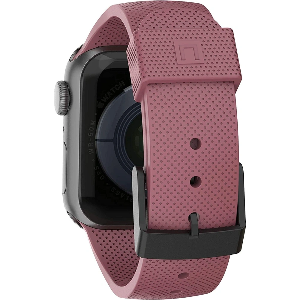 Wholesale UAG Strap Urban Armor Gear Dot Apple Watch 4/5/6/7/SE/8/9/Ultra 44/45/49mm (dusty rose) - UAG537ROSE - {ean13} - Hurt