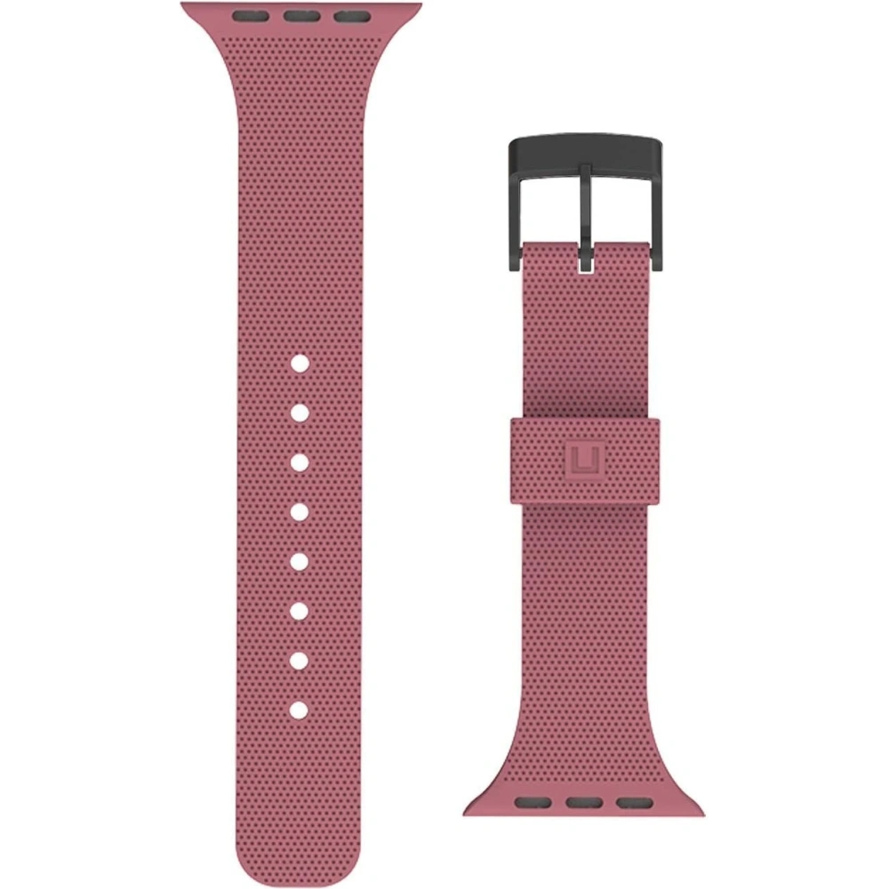 Wholesale UAG Strap Urban Armor Gear Dot Apple Watch 4/5/6/7/SE/8/9/Ultra 44/45/49mm (dusty rose) - UAG537ROSE - {ean13} - Hurt