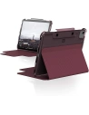 Etui UAG Urban Armor Gear Lucent Apple iPad Air 10.9 2020/2022 (4. und 5. Gen) / iPad Air 11 2024 (6. Generation) Stifthalter (Aubergine/Dusty Rose)