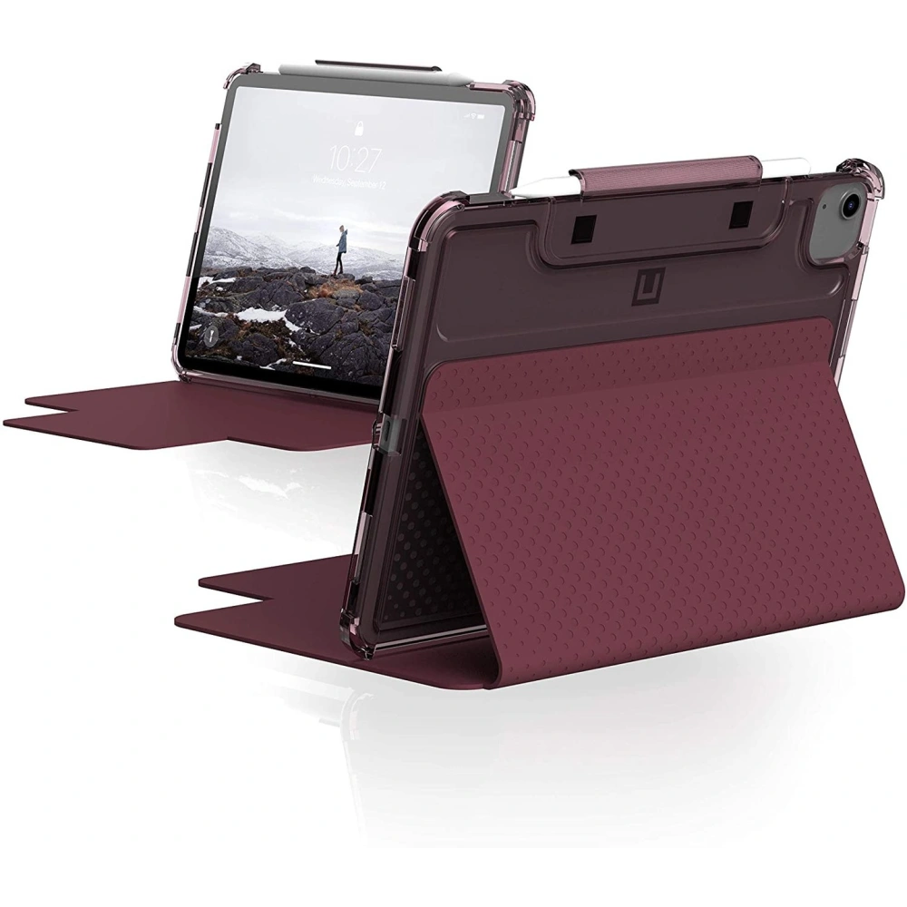 Hurtownia GSM - Etui UAG Urban Armor Gear Lucent Apple iPad Air 10.9 2020/2022 (4. i 5. gen) / iPad Air 11 2024 (6. generacji) Pencil holder (Aubergine/Dusty Rose) - UAG539ROSE - {ean13} - Hurt