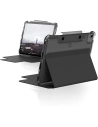UAG Urban Armor Gear Lucent Apple iPad Air 10.9 2020/2022 (4 i 5 gen) / iPad Air 11 2024 (6 gen) z uchwytem na Apple Pencil (Black/Ice)