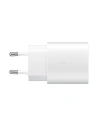 Wholesale Samsung Wall Charger EP-TA800XW PD 25W C + USB-C Cable 1m white - SMG382WHT - {ean13} - Hurt