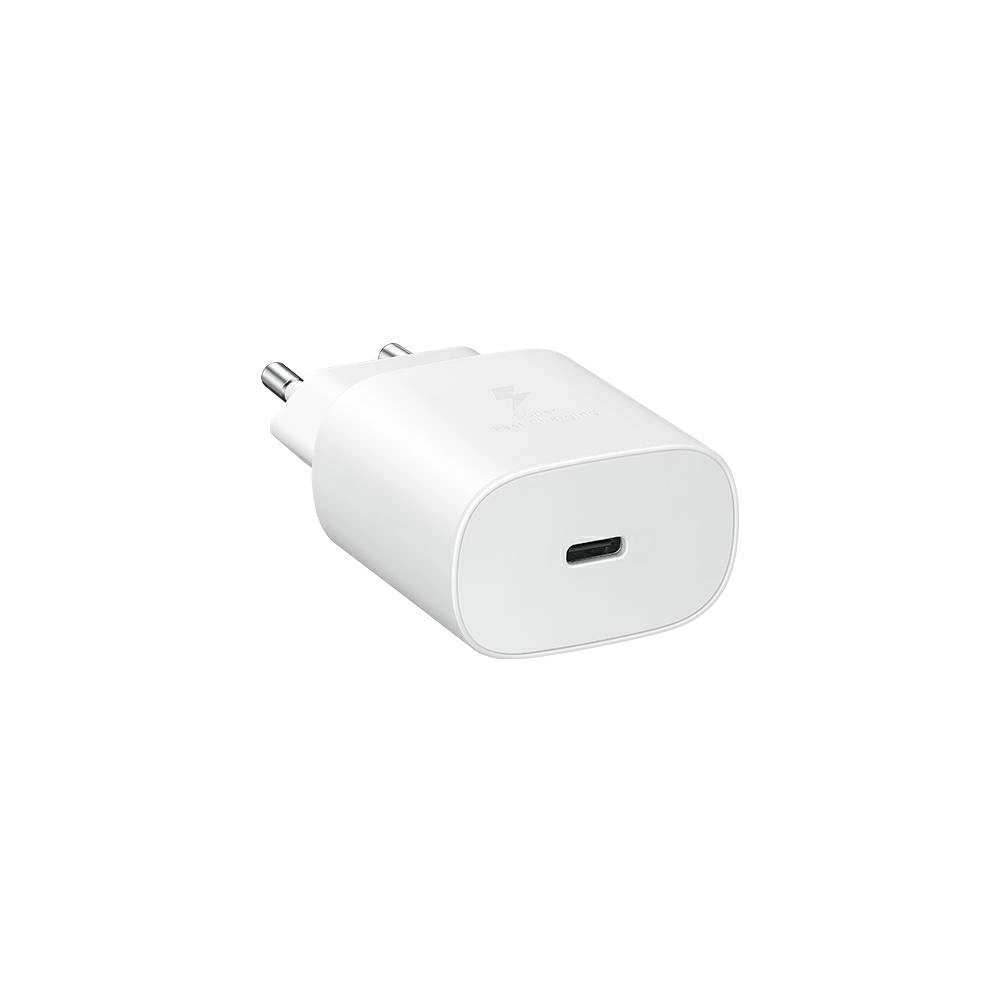 Hurtownia GSM - Ładowarka sieciowa Samsung EP-TA800XW PD 25W C + kabel USB-C 1m biały/white - SMG382WHT - {ean13} - Hurt