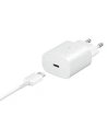 Wholesale Samsung Wall Charger EP-TA800XW PD 25W C + USB-C Cable 1m white - SMG382WHT - {ean13} - Hurt