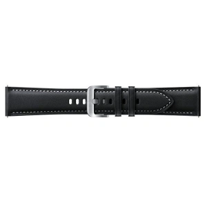 Samsung Galaxy Watch 22mm Strap ET-SLR84LBEGEU Stitch Leather black