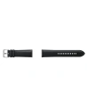 Wholesale Samsung Galaxy Watch 22mm Strap ET-SLR84LBEGEU Stitch Leather black - SMG383BLK - {ean13} - Hurt