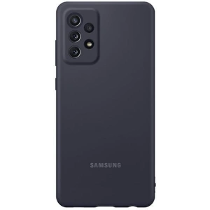 Hurtownia GSM - Etui Samsung Galaxy A72 5G EF-PA725TB czarny/black Silicone Cover - SMG386BLK - {ean13} - Hurt
