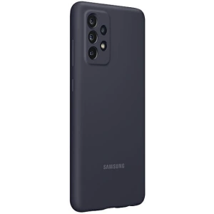 Hurtownia GSM - Etui Samsung Galaxy A72 5G EF-PA725TB czarny/black Silicone Cover - SMG386BLK - {ean13} - Hurt