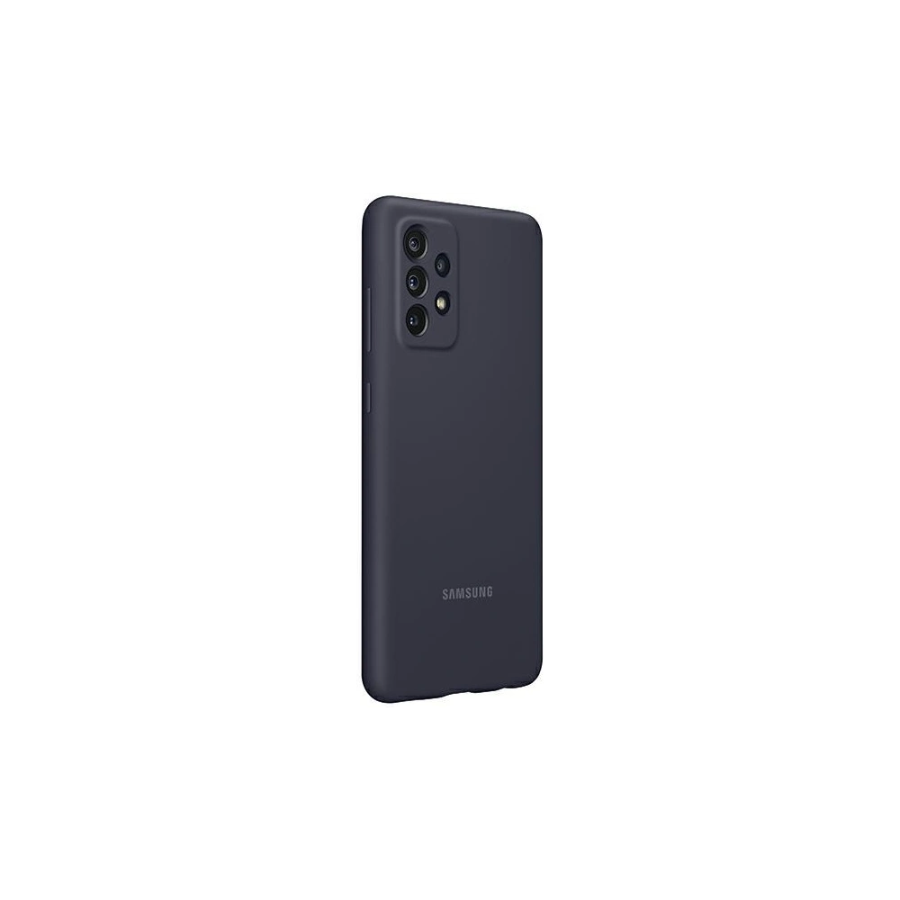 Hurtownia GSM - Etui Samsung Galaxy A72 5G EF-PA725TB czarny/black Silicone Cover - SMG386BLK - {ean13} - Hurt