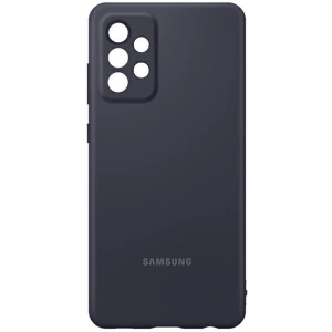Hurtownia GSM - Etui Samsung Galaxy A72 5G EF-PA725TB czarny/black Silicone Cover - SMG386BLK - {ean13} - Hurt