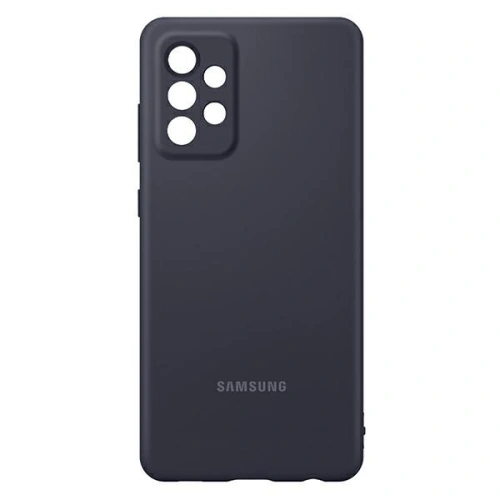 Etui Samsung Galaxy A72 5G EF-PA725TB czarny/black Silicone Cover