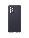Wholesale Samsung Galaxy A72 5G EF-PA725TB black Silicone Cover - SMG386BLK - {ean13} - Hurt