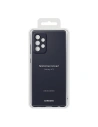 Wholesale Samsung Galaxy A72 5G EF-PA725TB black Silicone Cover - SMG386BLK - {ean13} - Hurt