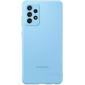 Hurtownia GSM - Etui Samsung Galaxy A72 5G EF-PA725TL niebieski/blue Silicone Cover - SMG387BLU - {ean13} - Hurt