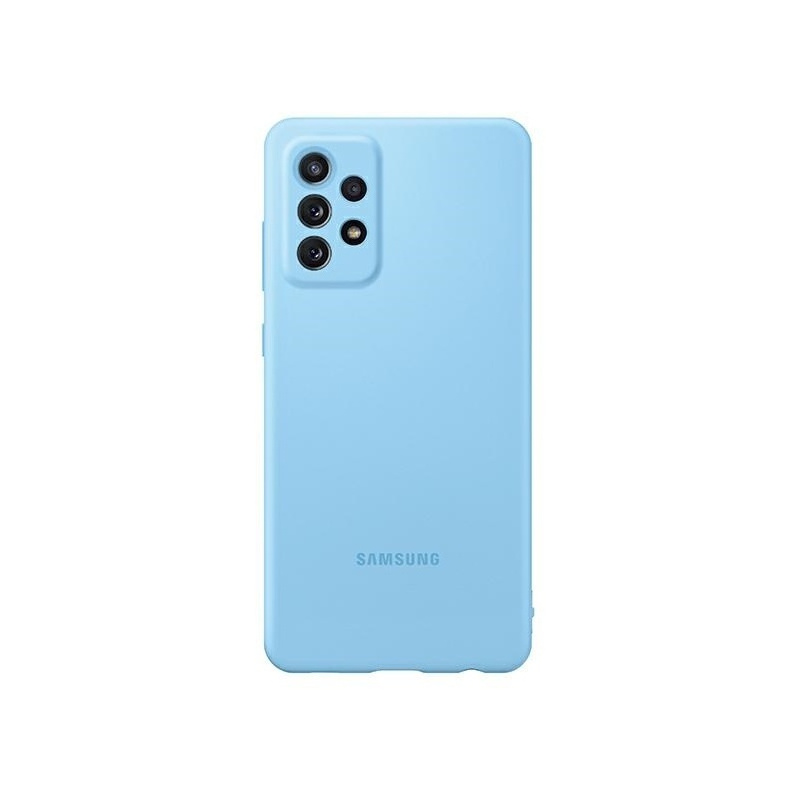 Hurtownia Samsung - 8806090876301 - SMG387BLU - Etui Samsung Galaxy A72 5G EF-PA725TL niebieski/blue Silicone Cover - B2B homescreen