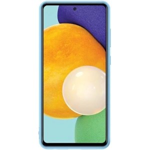 Hurtownia GSM - Etui Samsung Galaxy A72 5G EF-PA725TL niebieski/blue Silicone Cover - SMG387BLU - {ean13} - Hurt