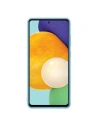 Wholesale Samsung Galaxy A72 5G EF-PA725T blue Silicone Cover - SMG387BLU - {ean13} - Hurt
