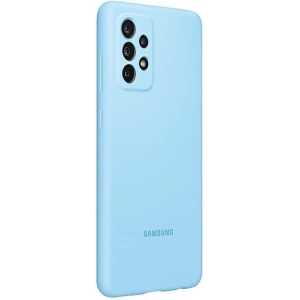Hurtownia GSM - Etui Samsung Galaxy A72 5G EF-PA725TL niebieski/blue Silicone Cover - SMG387BLU - {ean13} - Hurt