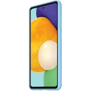 Hurtownia GSM - Etui Samsung Galaxy A72 5G EF-PA725TL niebieski/blue Silicone Cover - SMG387BLU - {ean13} - Hurt