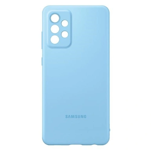 Etui Samsung Galaxy A72 5G EF-PA725TL niebieski/blue Silicone Cover