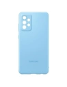 Wholesale Samsung Galaxy A72 5G EF-PA725T blue Silicone Cover - SMG387BLU - {ean13} - Hurt