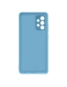 Wholesale Samsung Galaxy A72 5G EF-PA725T blue Silicone Cover - SMG387BLU - {ean13} - Hurt