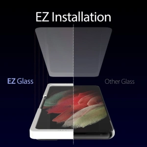 Hurtownia GSM - Szkło hartowane Whitestone EZ Glass Samsung Galaxy S21+ Plus [2 PACK] - WSD045 - {ean13} - Hurt