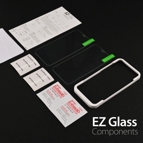 Szkło hartowane Whitestone EZ Glass Samsung Galaxy S21+ Plus [2 PACK]