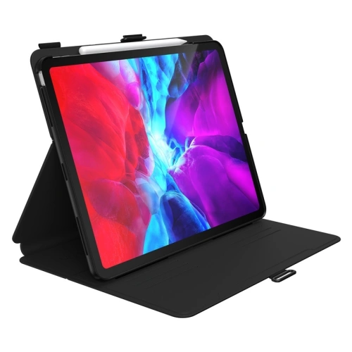 Etui Speck Balance Folio Apple iPad Pro 12.9 2020 (4. generacji) z powłoką MICROBAN, uchwyt Apple Pencil (Black)