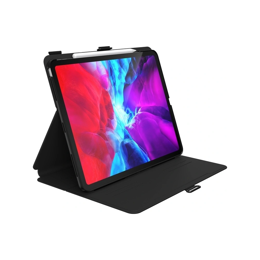 Hurtownia GSM - Etui Speck Balance Folio Apple iPad Pro 12.9 2020 (4. generacji) z powłoką MICROBAN, uchwyt Apple Pencil (Black) - SPK230BLK - {ean13} - Hurt