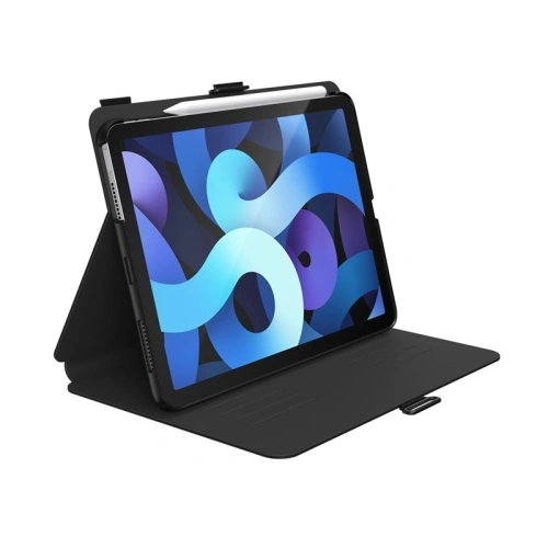 Etui Speck Balance Folio Apple iPad Air 10.9 2020/2022 (4. i 5. gen) / iPad Pro 11 2018/2020 (1. i 2. gen) / iPad Air 11 2024 (6. generacji) MICROBAN Black